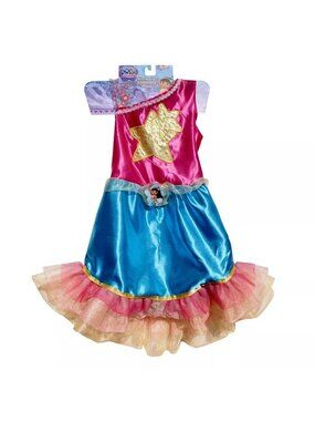 NEW Dora the Explorer Mermaid Adventure Dress Up Costume Size 2+ 2T 3t 4T